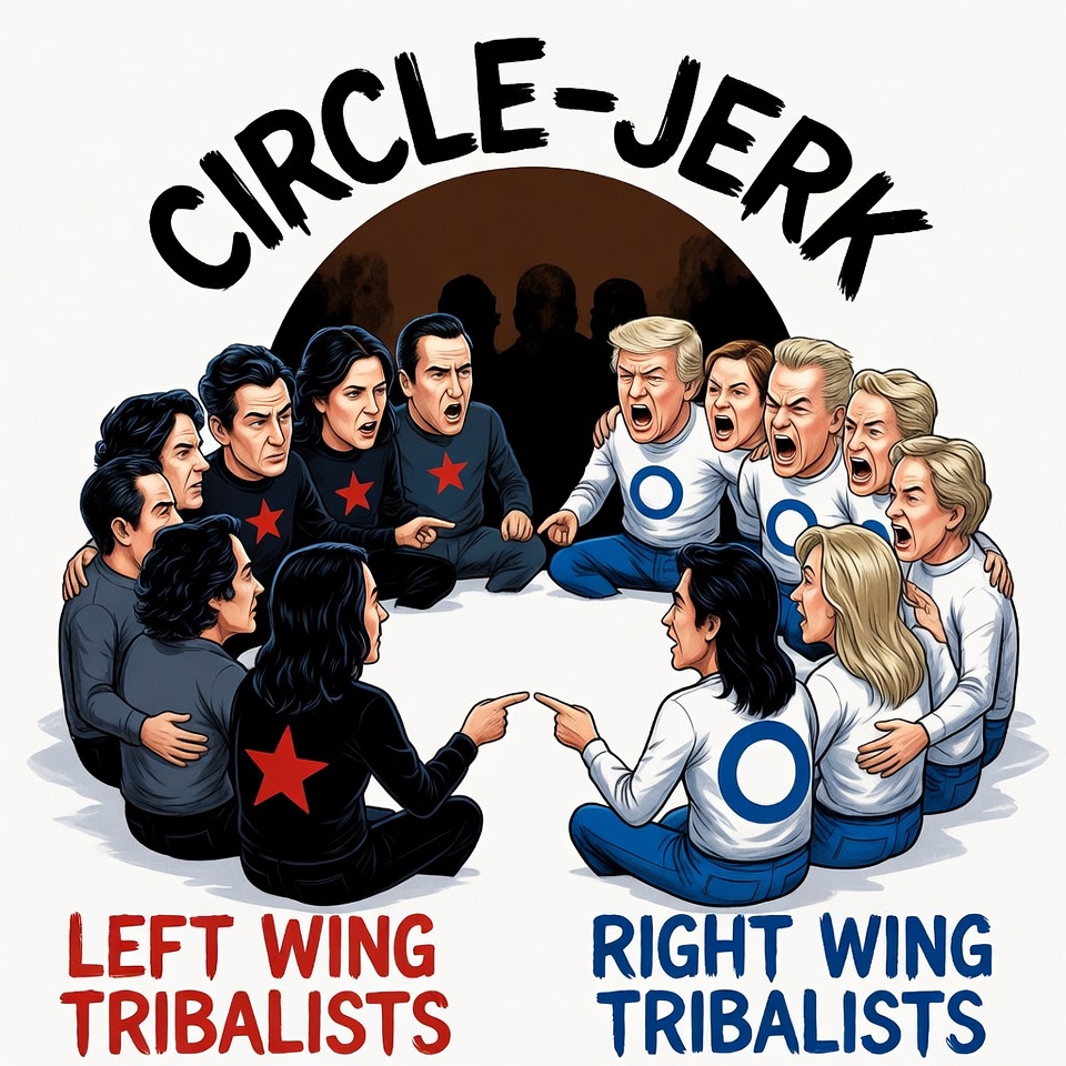 Left Right Circle Jerk