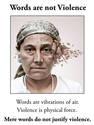 WordsAreNotViolence