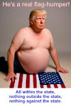 FlaghumperTrump