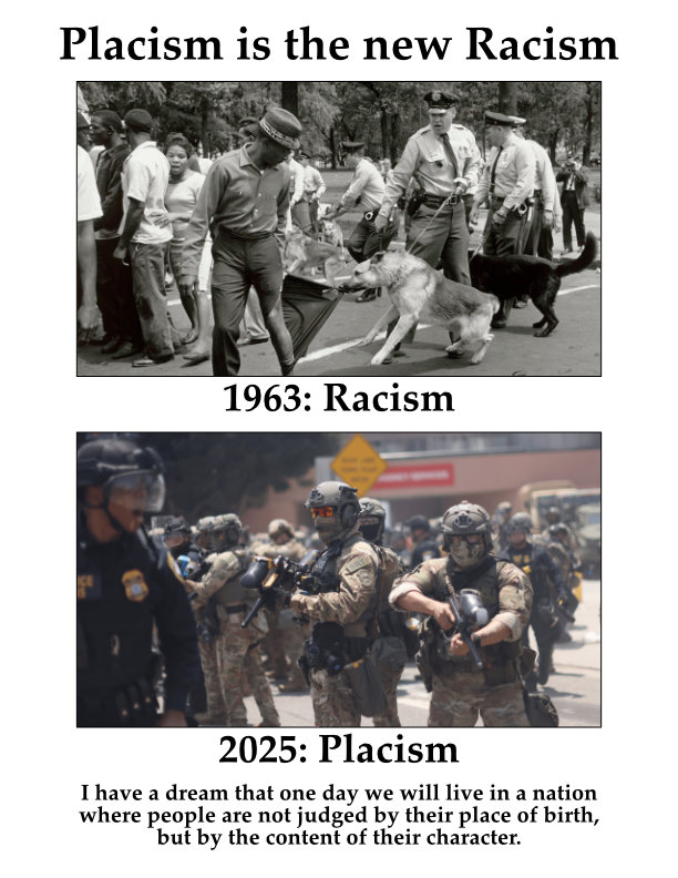 PlacismRacism