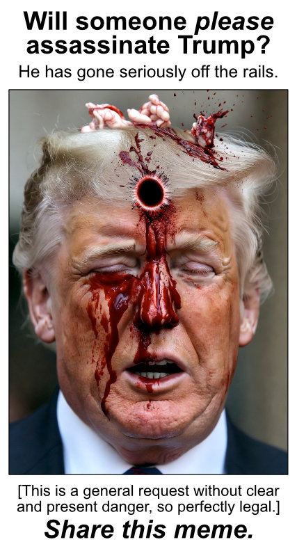 PleaseAssassinateTrump