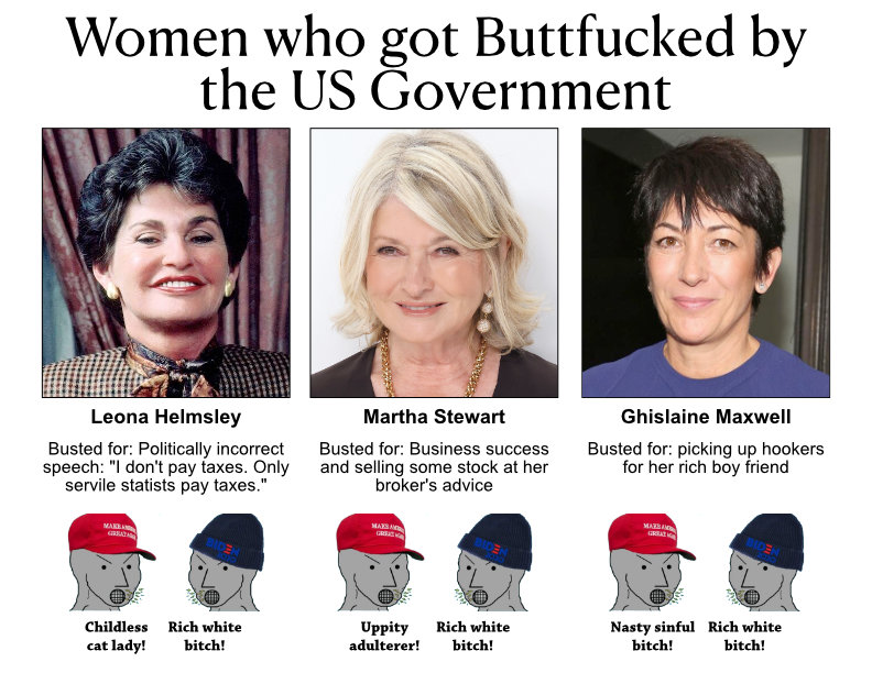 WomenButtfuckedByGovt