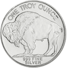 BuffaloSilverRound