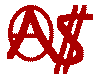 Anarcho-capitalism symbol