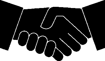 handshake-bw