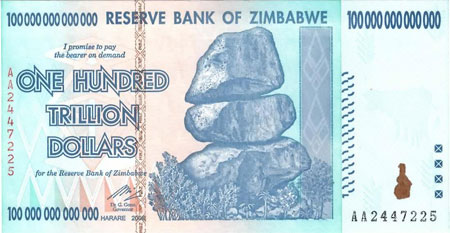 zimbabwe-dollar