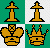 W King